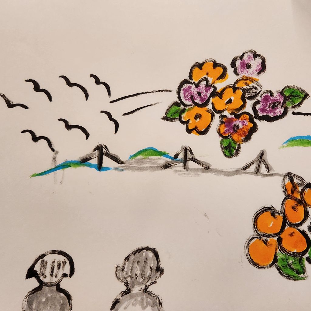 ばあばと秋空😃🌃フリートークでこんばんわ(813)