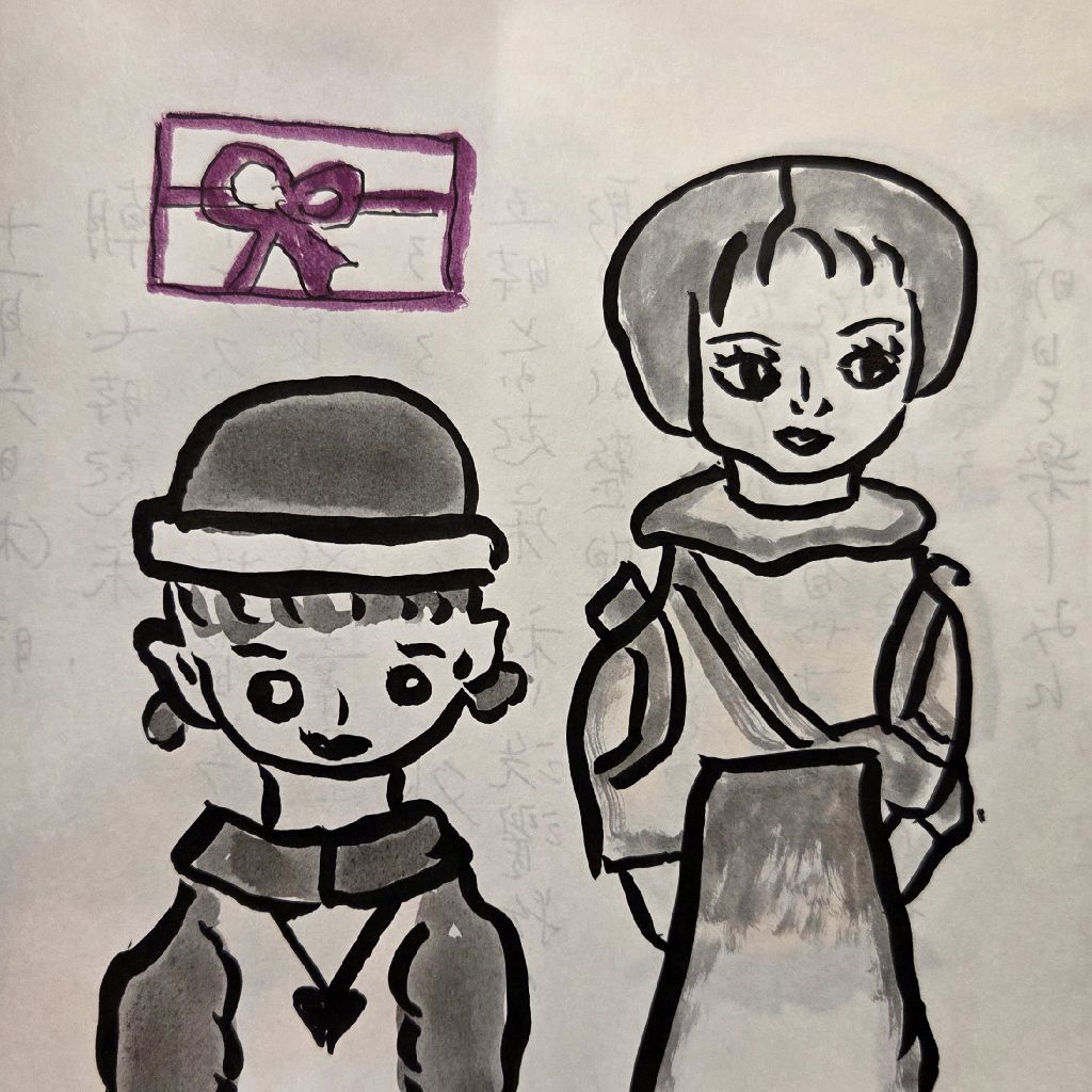 ばあばとセーター😃🌃フリートークでこんばんは（11/6）