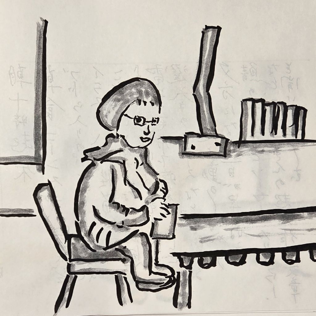 ばあばとイラスト😃🌃フリートークでこんばんは（1/27）