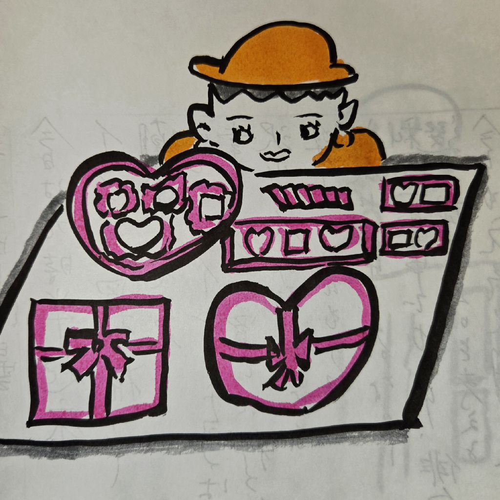 ばあばとバレンタイン😃🌃フリートークでこんばんは（2/14）