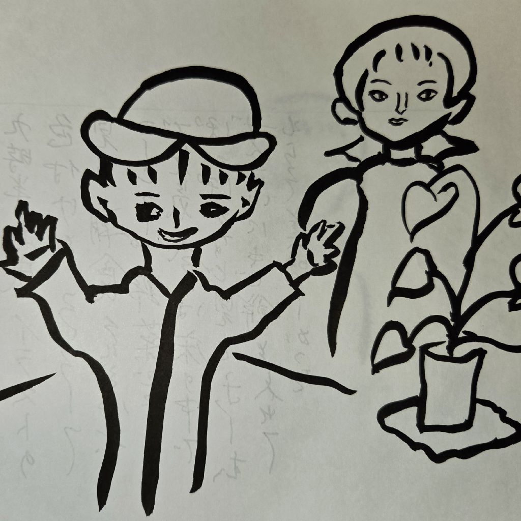 ばあばとイラスト熱😃🌃フリートークでこんばんは（2/17）