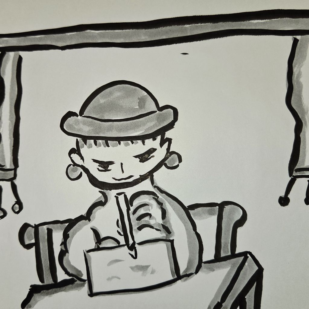 ばあばと創作😃🌃フリートークでこんばんは（3/27）