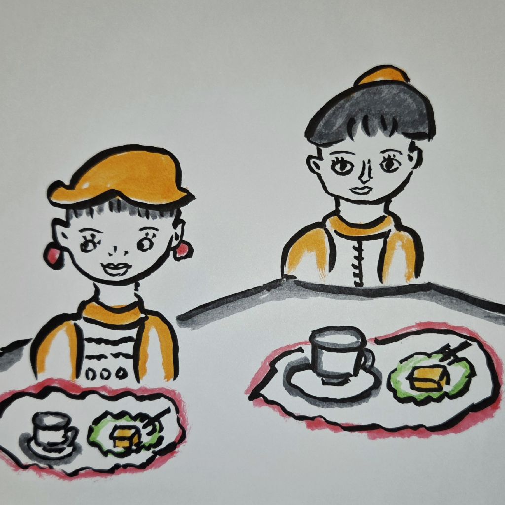 ばあばと春祭りの思い出😃🌃フリートークでこんばんは（4/6）