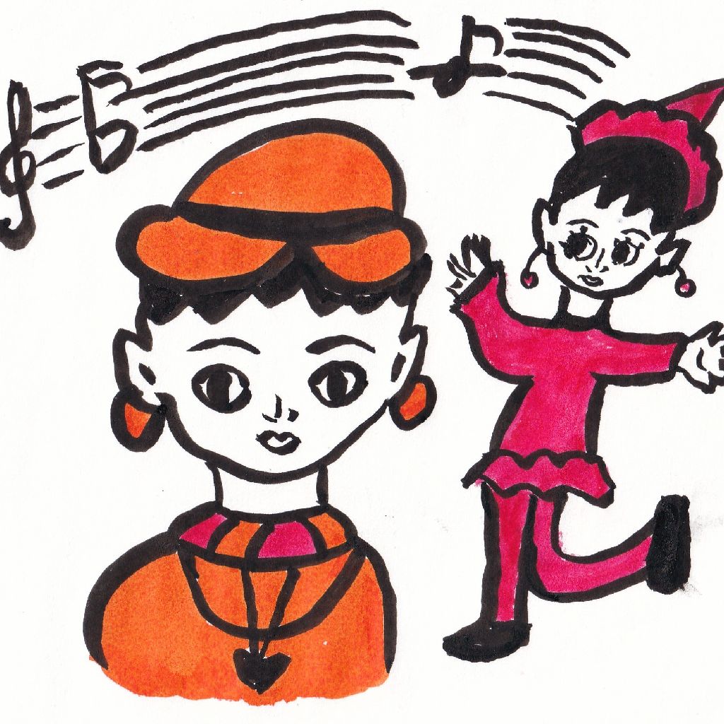 リビングで踊るワルツ⭐親子の絆