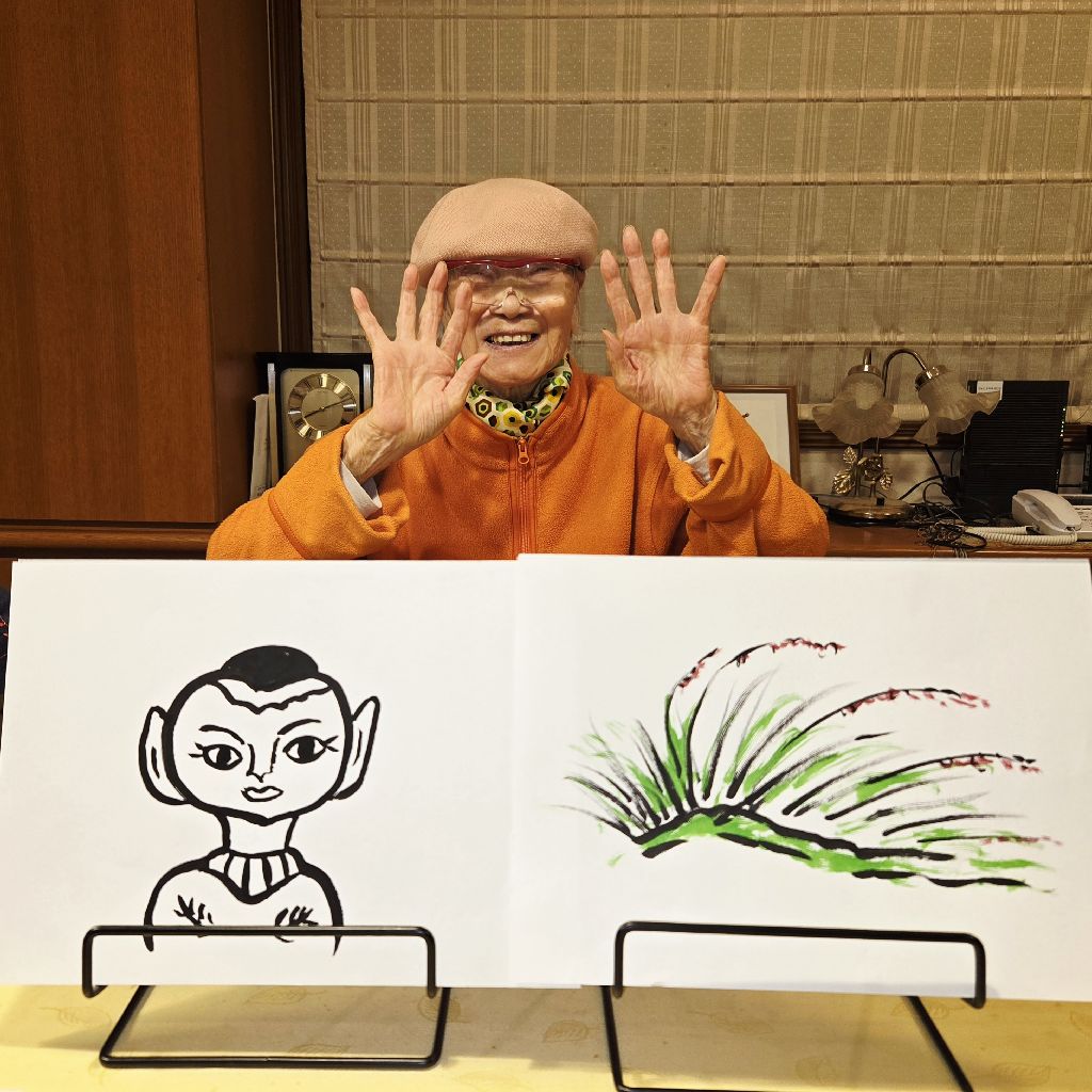 リビングで踊るワルツ⭐本のレイアウトを話し合う親子