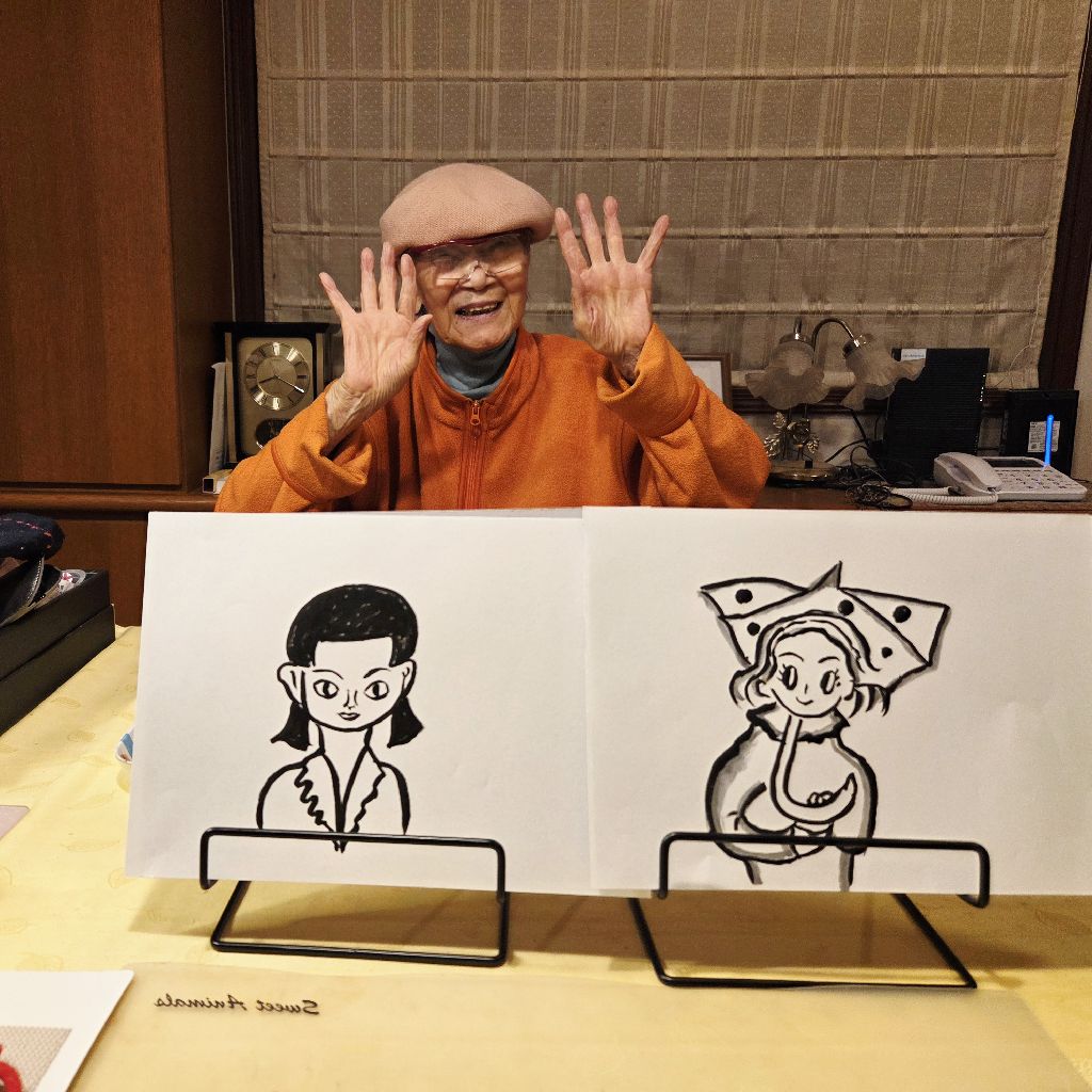 リビングで踊るワルツ⭐95歳の頭の中は？