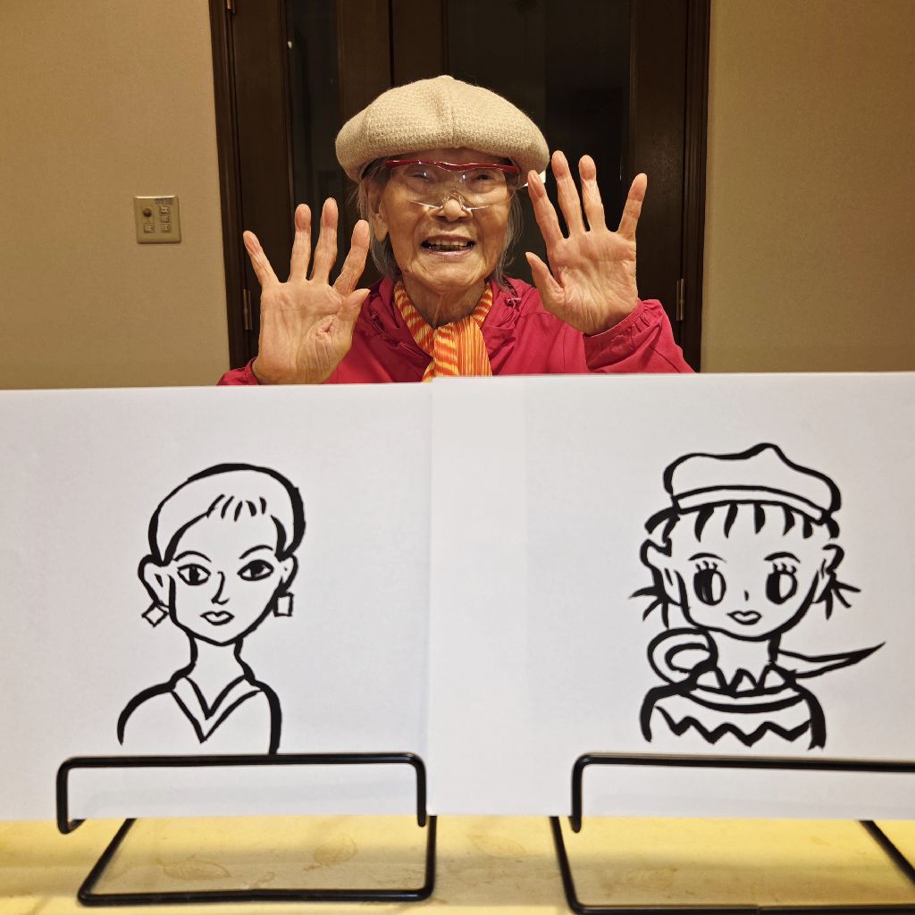 リビングで踊るワルツ⭐71歳の娘と96歳の母の本音トークです。
