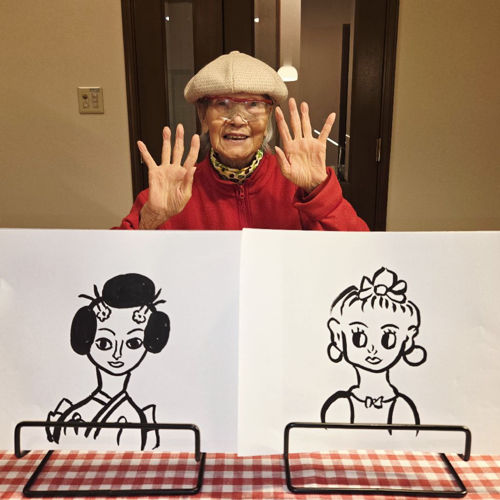 リビングで踊るワルツ⭐96歳と71歳の親子の本音トークです🩷