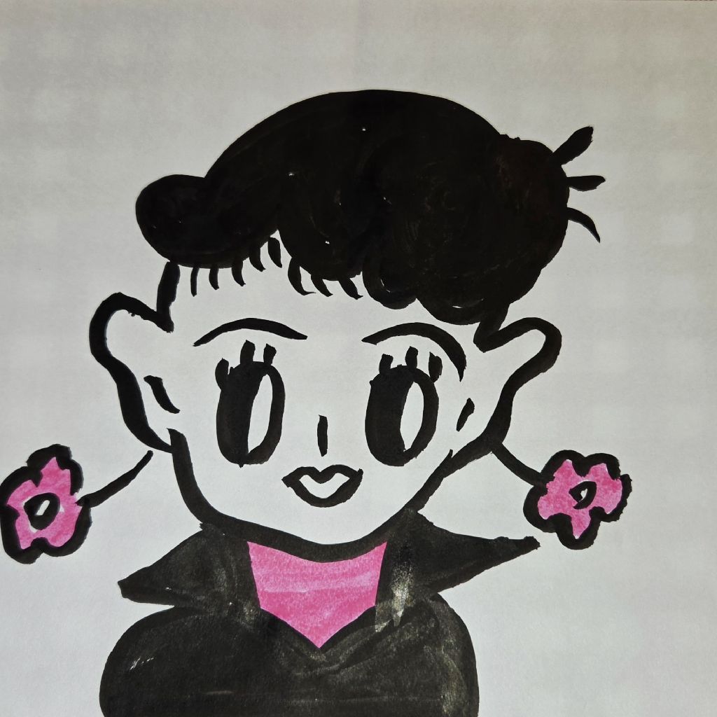 ばあばとイラスト😃🌃フリートークでこんばんは（9/7）