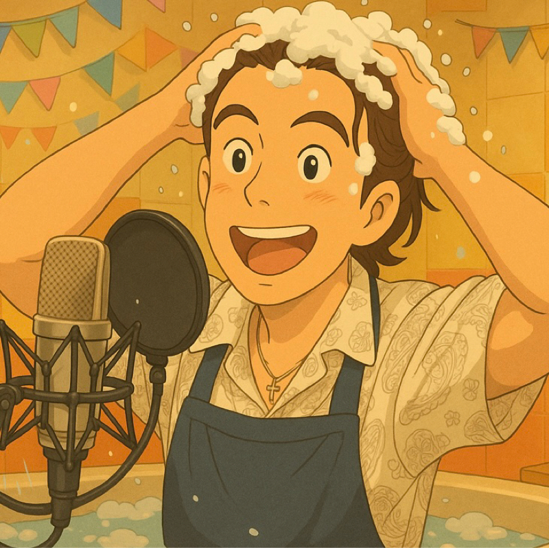 その1、美容師が話し始めます