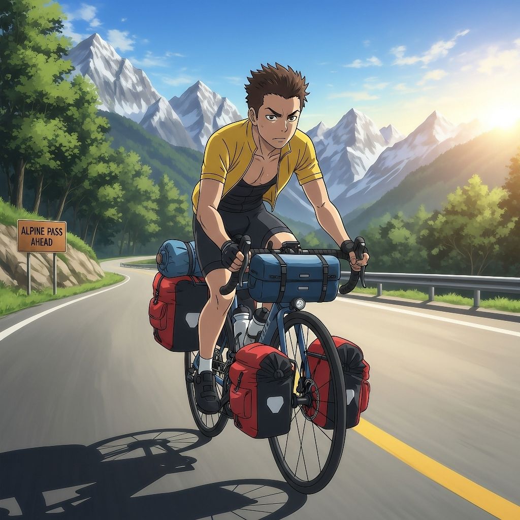 北海道自転車ツーリングの旅完結篇