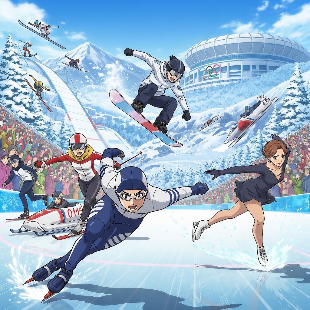 ミラノ・コルティナ2026冬季オリンピックを観戦して思うこと