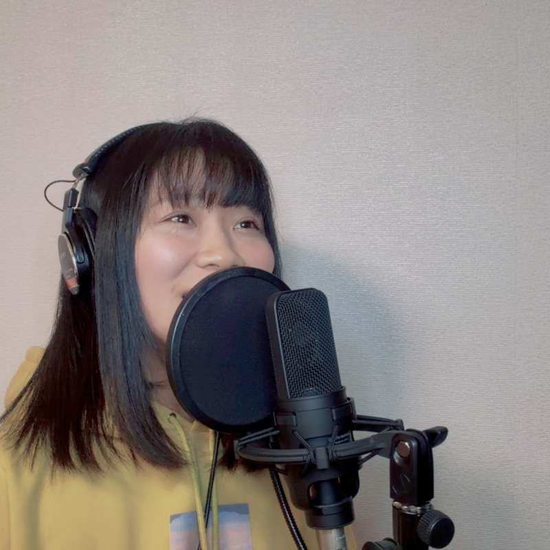 #ろ 先週の分も歌って、お題読んで、これからのお知らせもした！