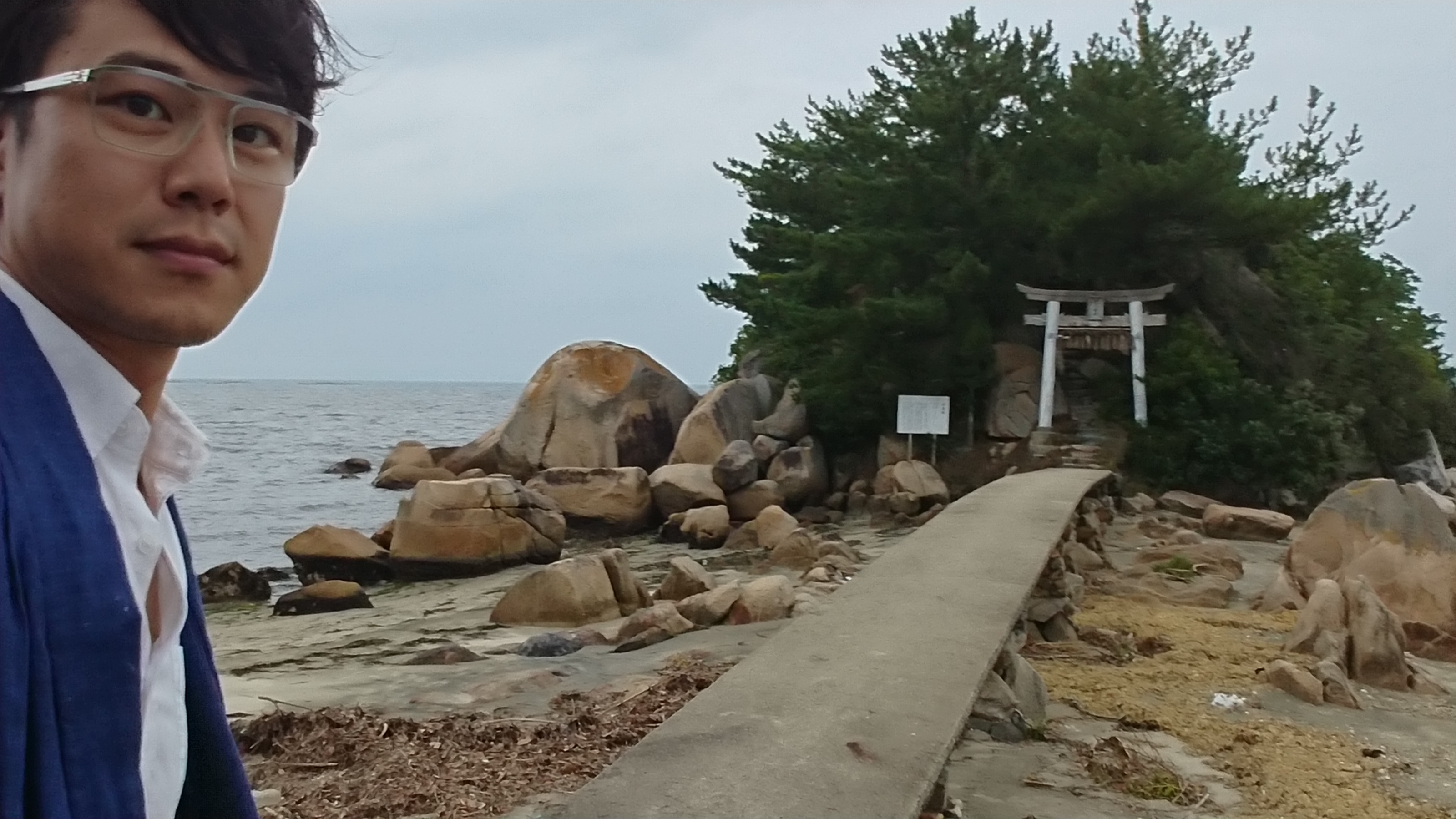 第55回 前略、箱島神社前より。