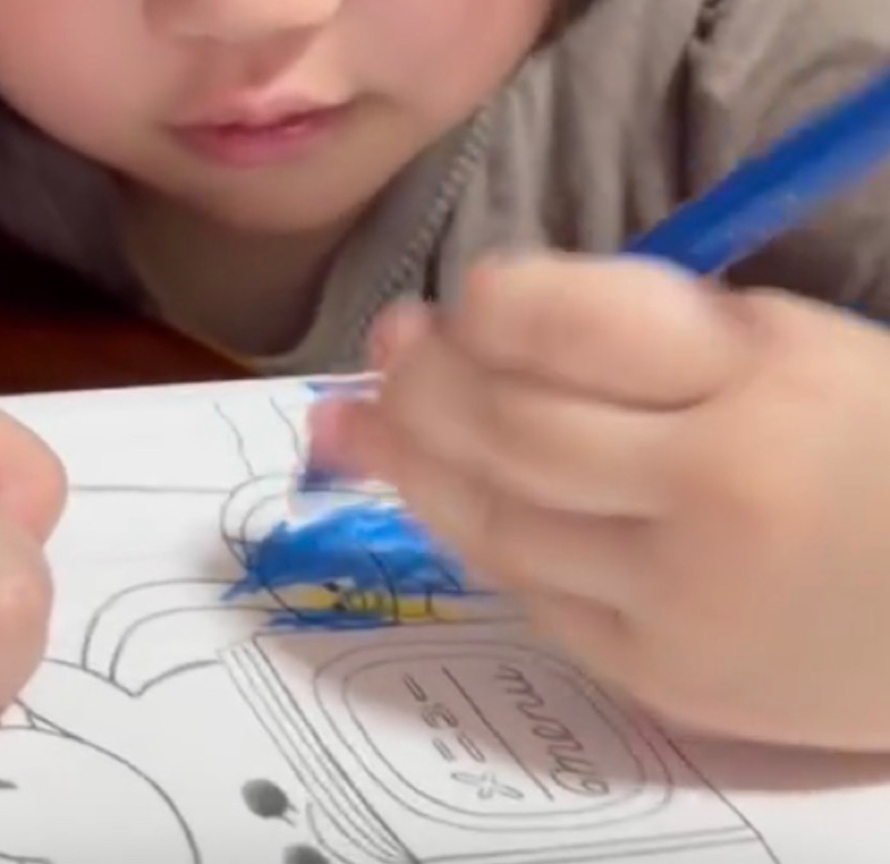 ぬりぬりぬりぬり～ぬりぬりぬりぬり～