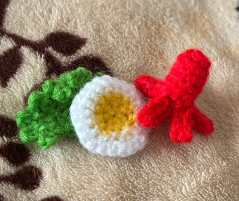 出来ました～！！