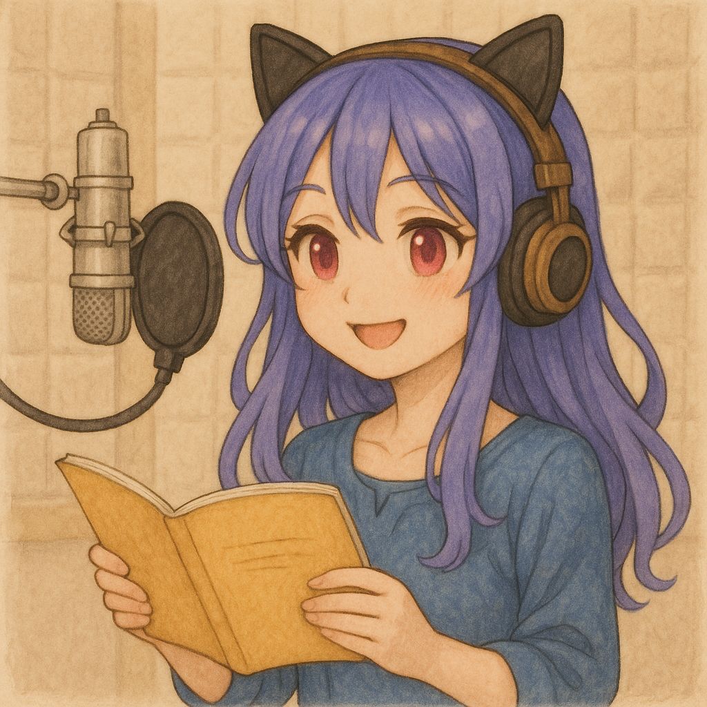 朗読『声だけ知っている』