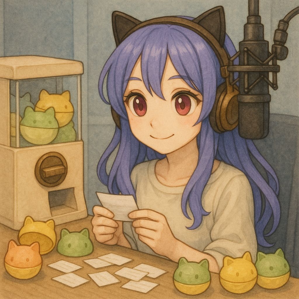 近況報告 & お題ガチャ