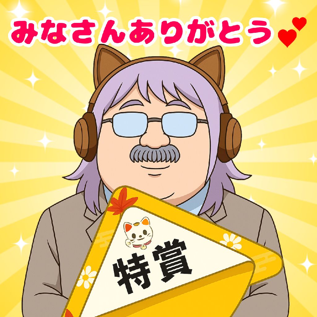 三角くじ特賞ありがとう‼️