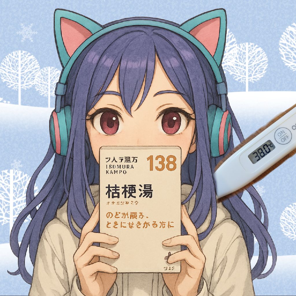 風邪と漢方薬(とのこの場合)