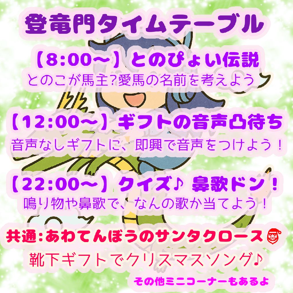 とーとー！登竜門！