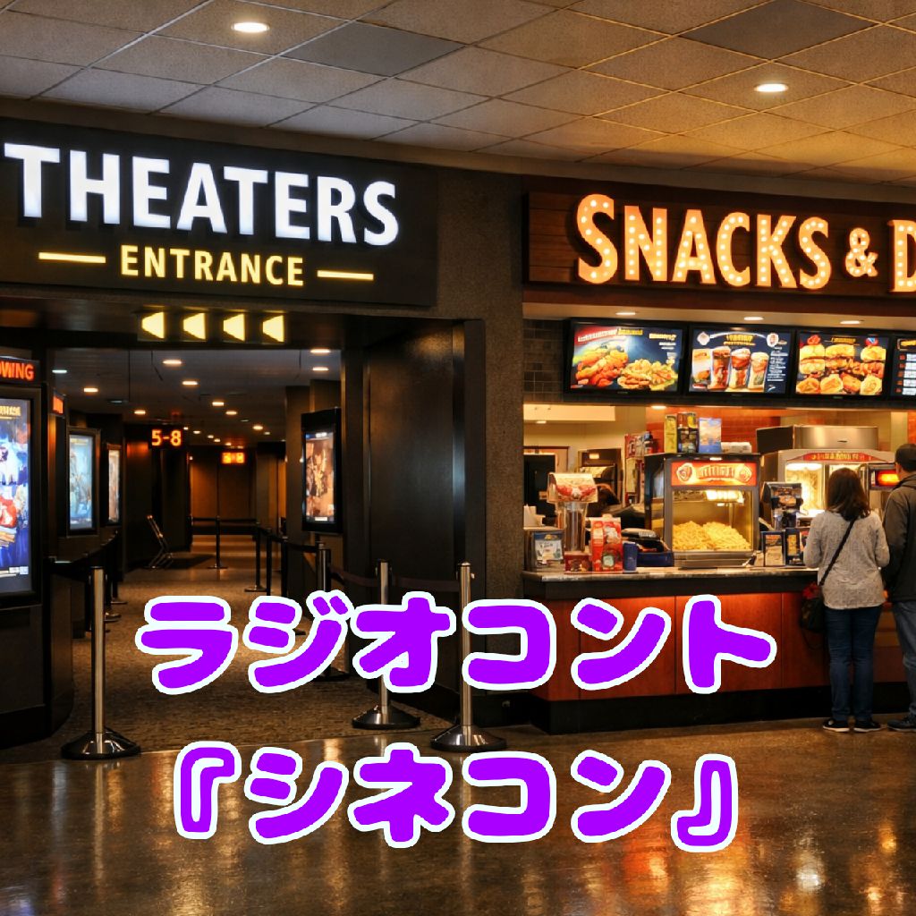 ラジオコント　シネコン