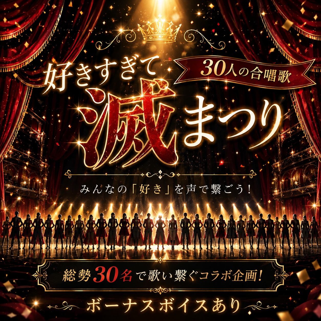 【企画】好きすぎて滅まつり合唱