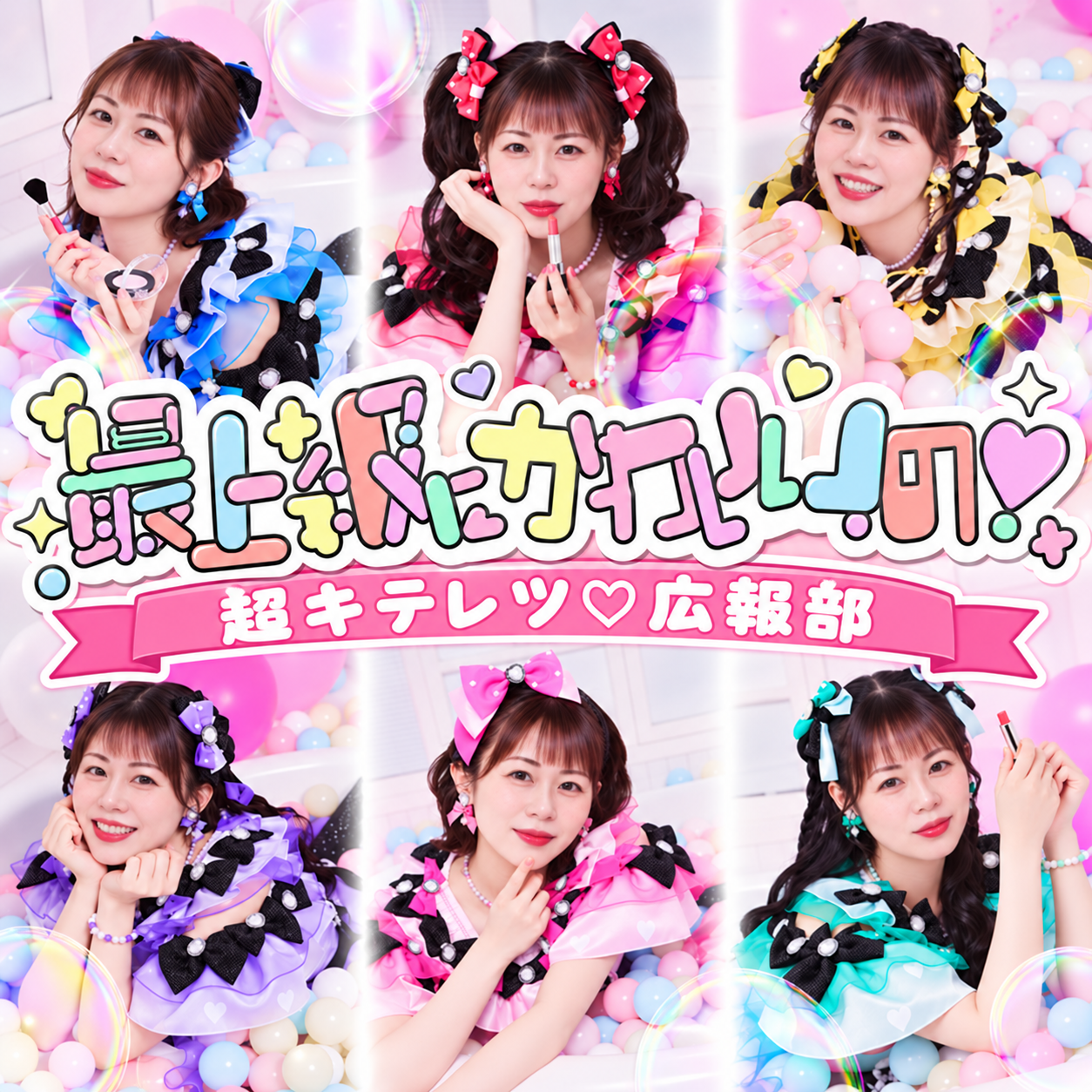 最上級に可愛いの❣️(超キテレツ♡広報部)