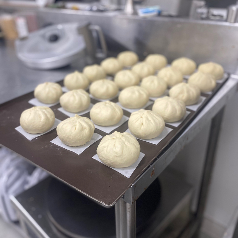 ソーセージを作っていたら肉まんも作る事になった話