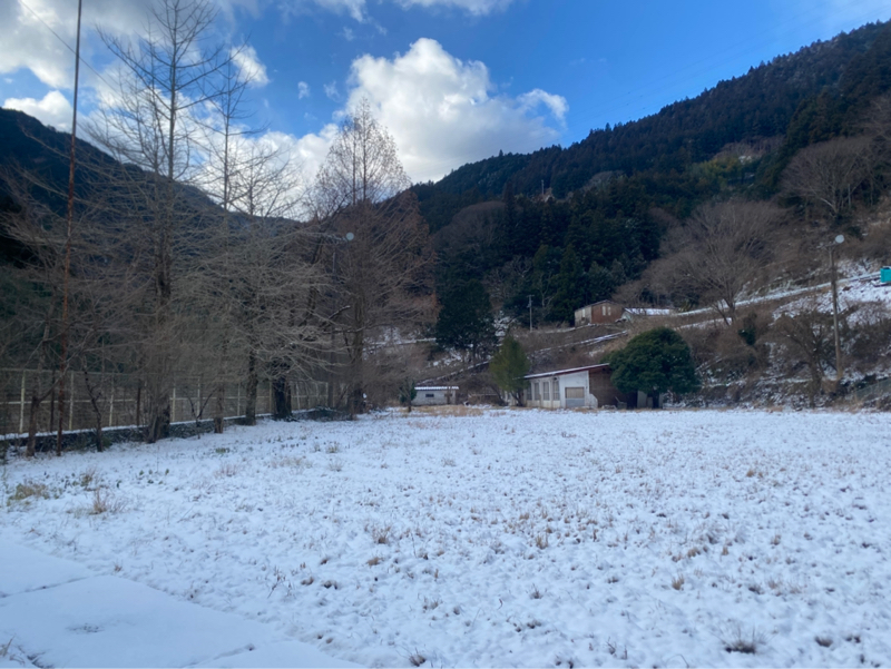 雪が積もった投票日と言う話