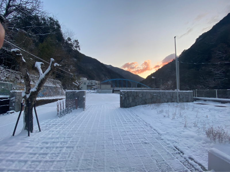 積雪と選挙と肉まんの話