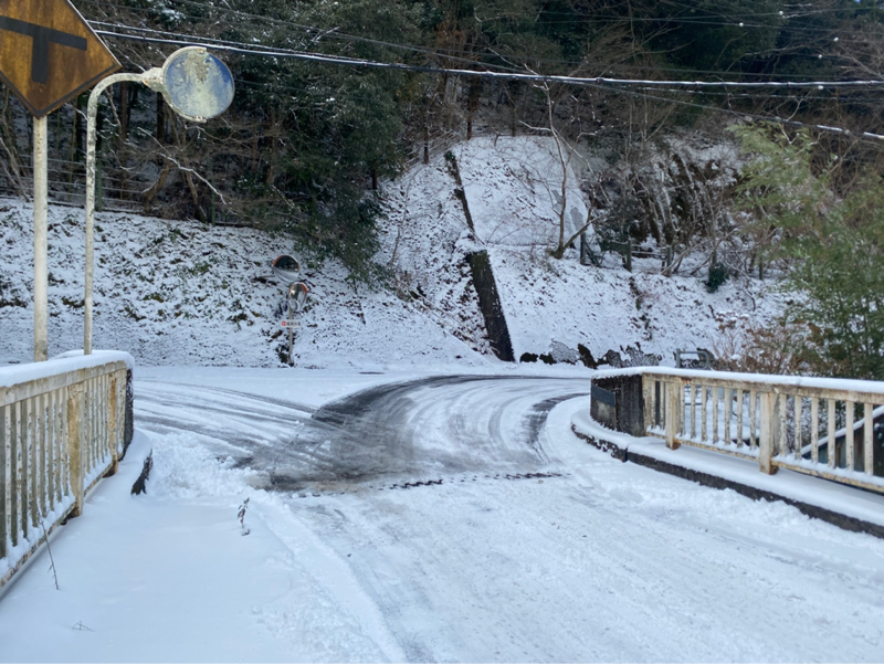 昨日滑って転んだ話