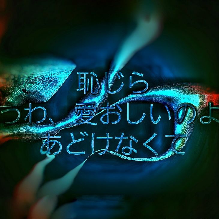 恥じらうわ、愛おしいのよ あどけなくて