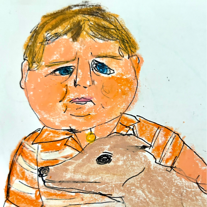 変な鳴きかたの猫