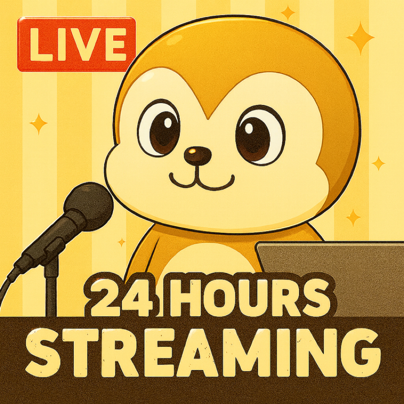 24時間配信前のお願い‼️