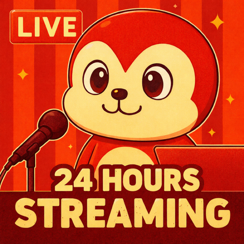 24時間配信(2回目)の事前挨拶‼️