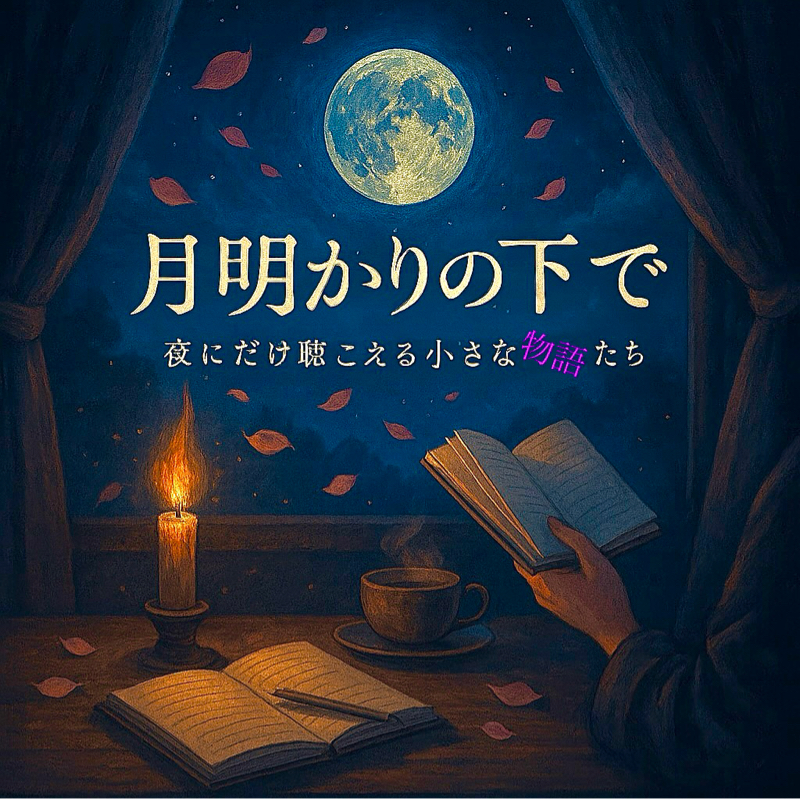 月明かりの下で　 ―夜にだけ聴こえる小さな物語たち―の番組