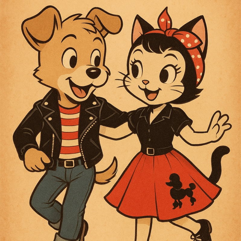 ロックディスタウン  ストレイキャッツ 