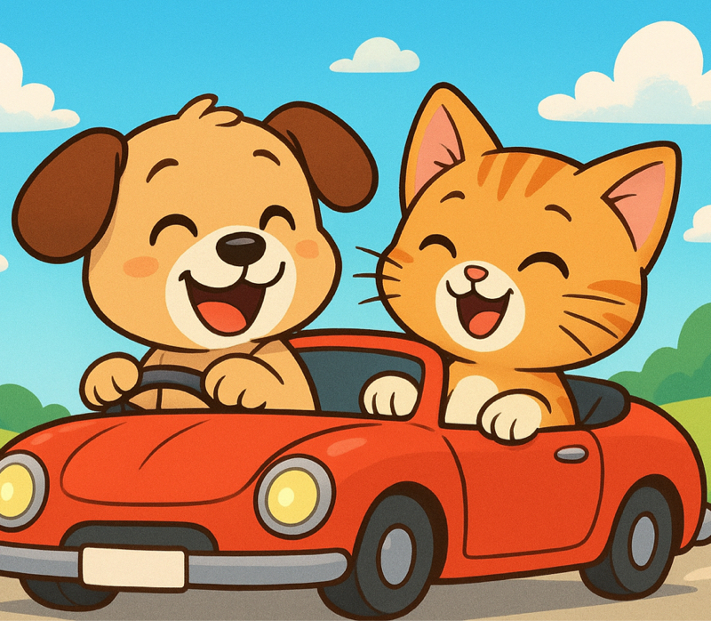 PA パート1 往路バージョン🚗³₃