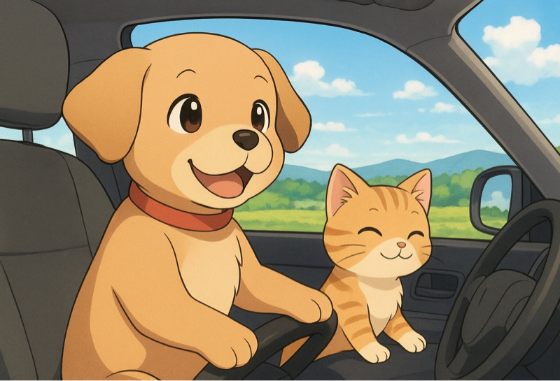 PA パート2  復路バージョン編🚗³₃