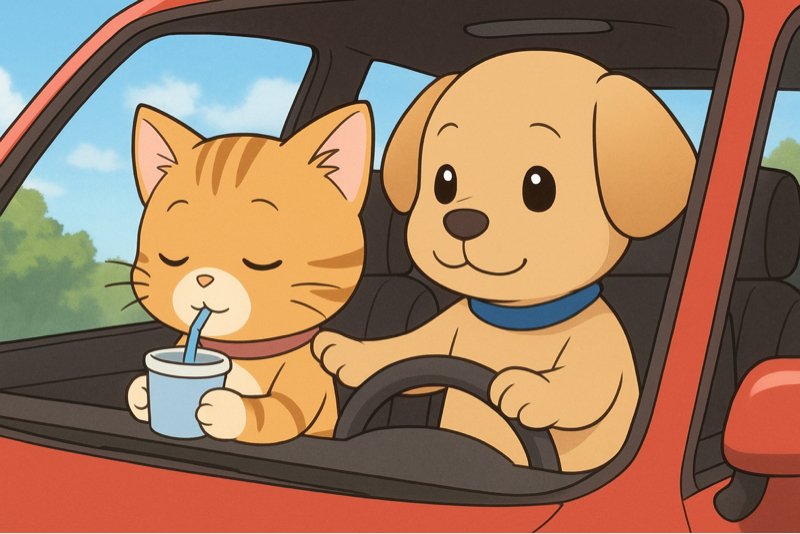 コンビニからの帰りシリーズ？！自販機も