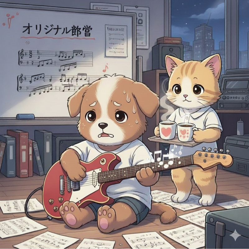 斉天大聖の作曲してみた！11.26㈬ ドキュメント Part .５