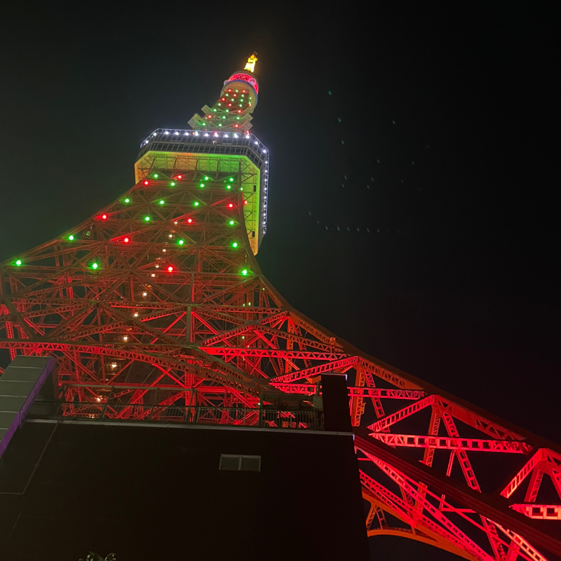 東京タワーが見たくなった日