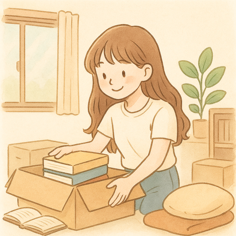 みぃ★新生活準備中♬