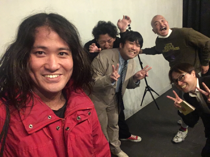 vol.40 激突とインザパークのエントリーライブ