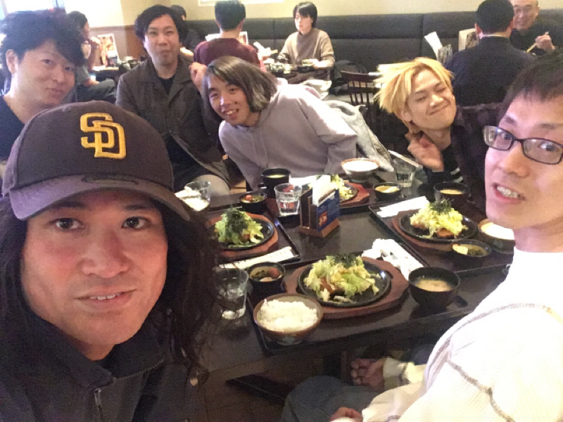 vol.73 事務所ライブを2本はしごした