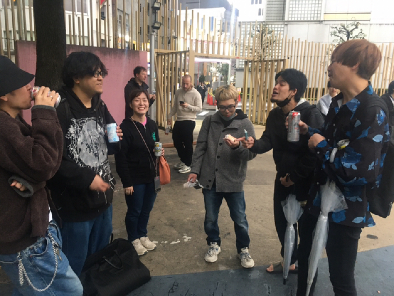 vol.91 新年度最初のバイト！ライブ！打ち上げ！