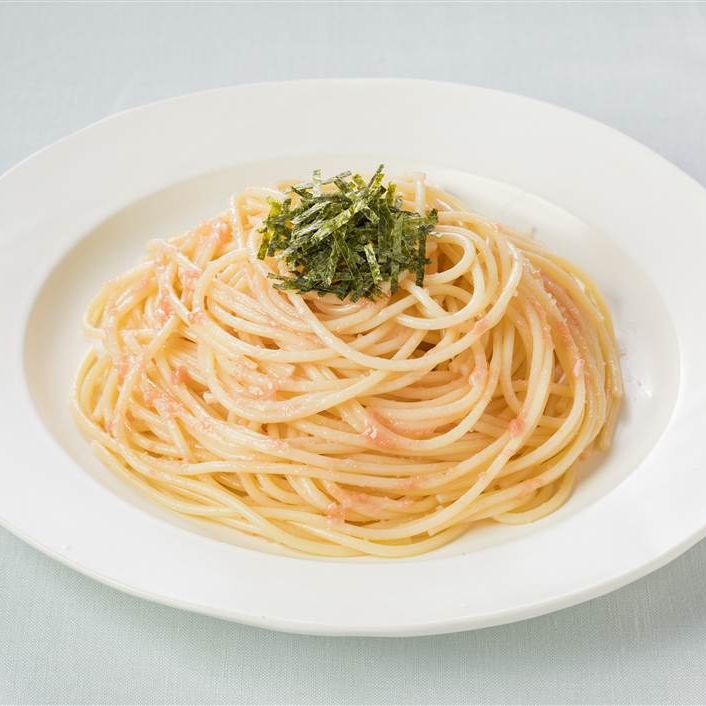 たらこパスタと戸田鉉人（ゲスト）