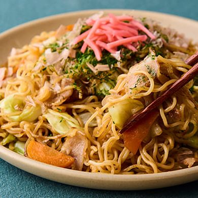 じゃんだら燐とラーメン二郎と焼きそば