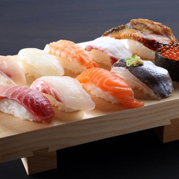 お寿司と2人狼河原みりん（ゲスト）